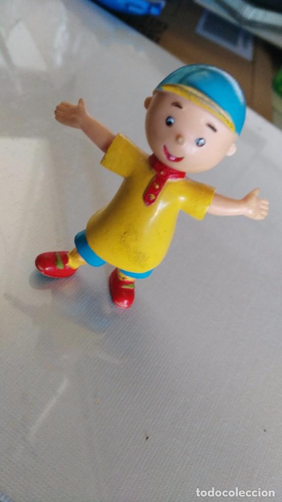 Rubber and PVC Figures: Figura pvc caillou Marca yolanda