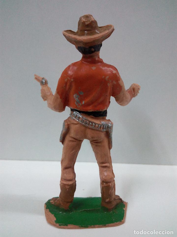 Figuras de goma y PVC: FIGURA DE SHERIFF . COMANSI . A&Ntilde;OS 60 - Foto 2