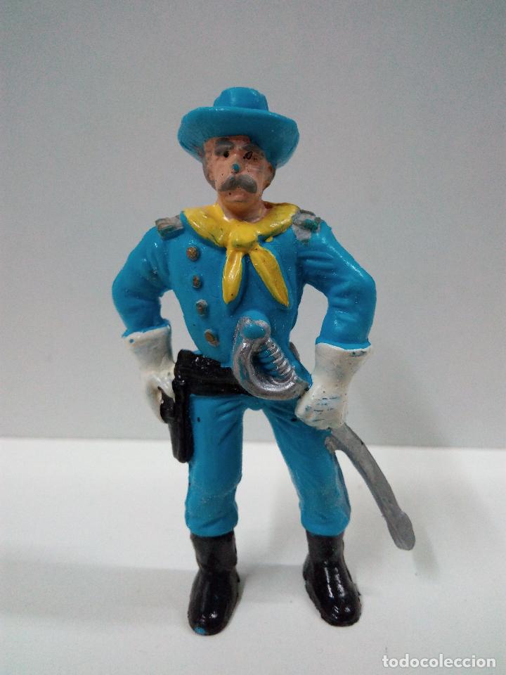 Figuras de goma y PVC: SOLDADO FEDERAL . COMANSI - Foto 1