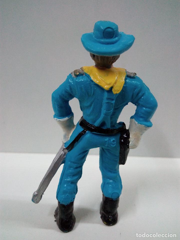 Figuras de goma y PVC: SOLDADO FEDERAL . COMANSI - Foto 2