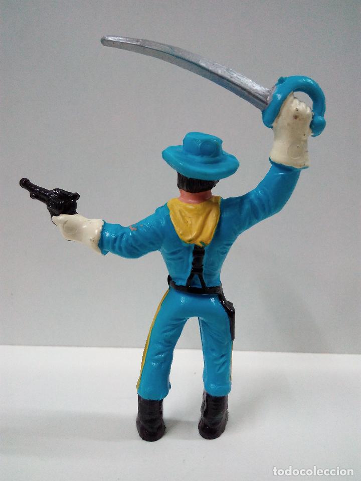 Figuras de goma y PVC: SOLDADO FEDERAL . COMANSI - Foto 2