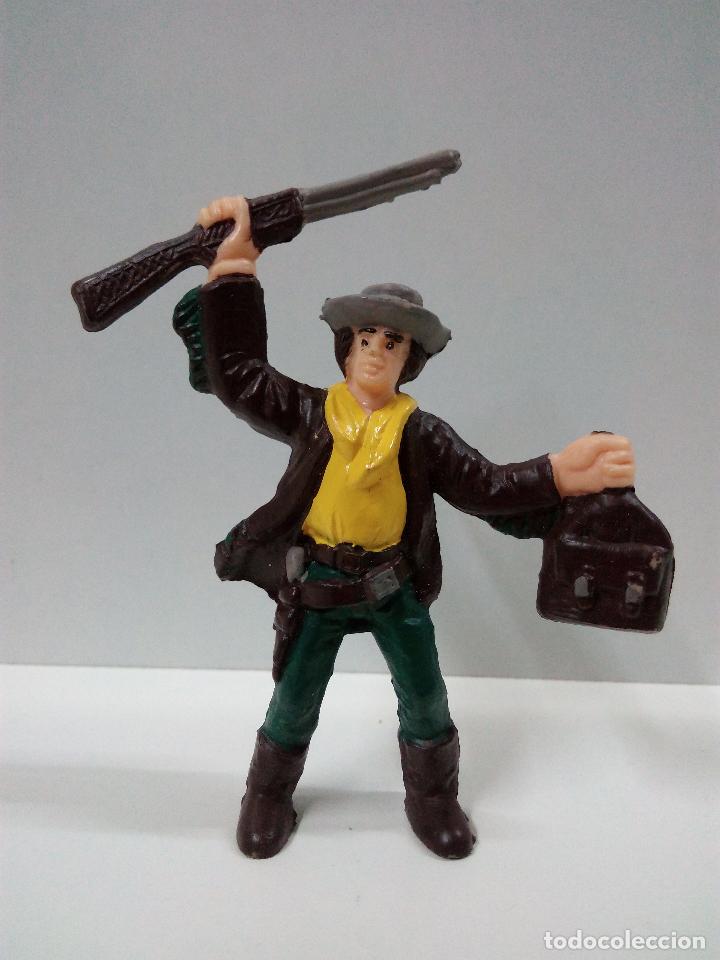 Figuras de goma y PVC: VAQUERO . COMANSI - Foto 1