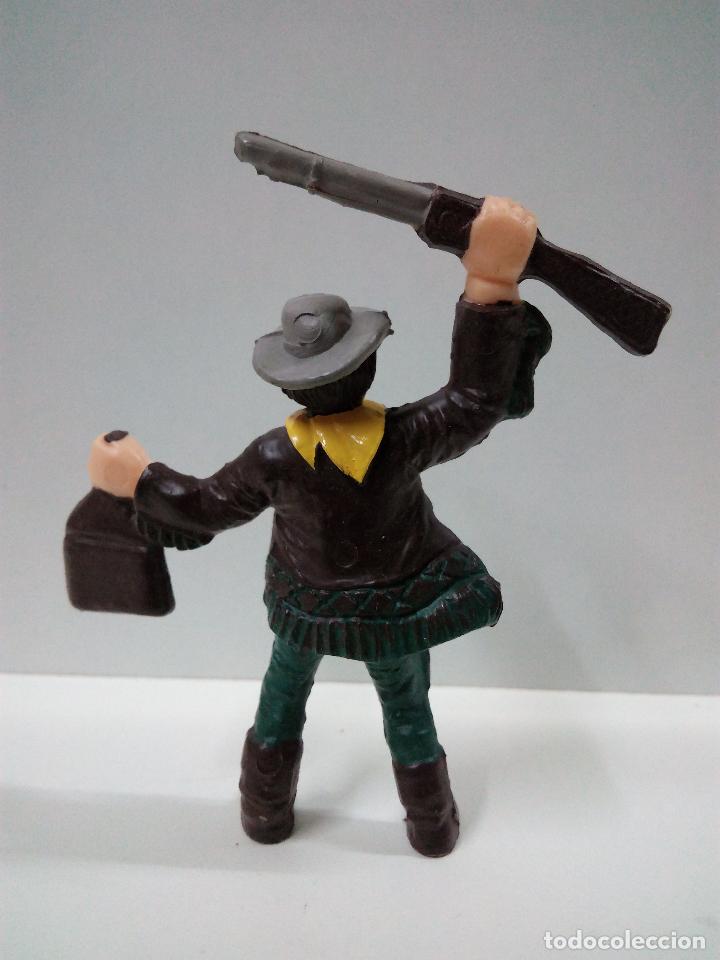 Figuras de goma y PVC: VAQUERO . COMANSI - Foto 2