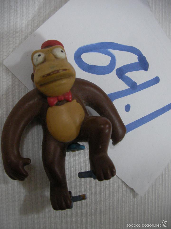 Figuras de goma y PVC: FIGURA LOS SIMPSON - ENVIO GRATIS A ESPA&Ntilde;A - Foto 1