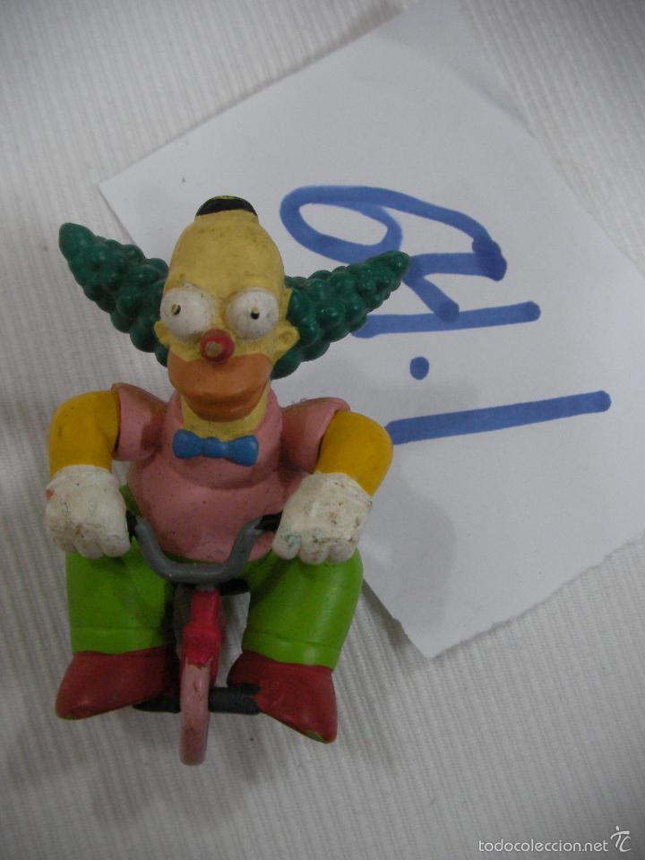 Figuras de goma y PVC: FIGURA LOS SIMPSON - ENVIO GRATIS A ESPA&Ntilde;A - Foto 1