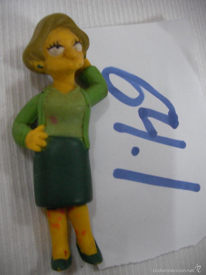 Figuras de goma y PVC: FIGURA LOS SIMPSON - ENVIO GRATIS A ESPA&Ntilde;A - Foto 1