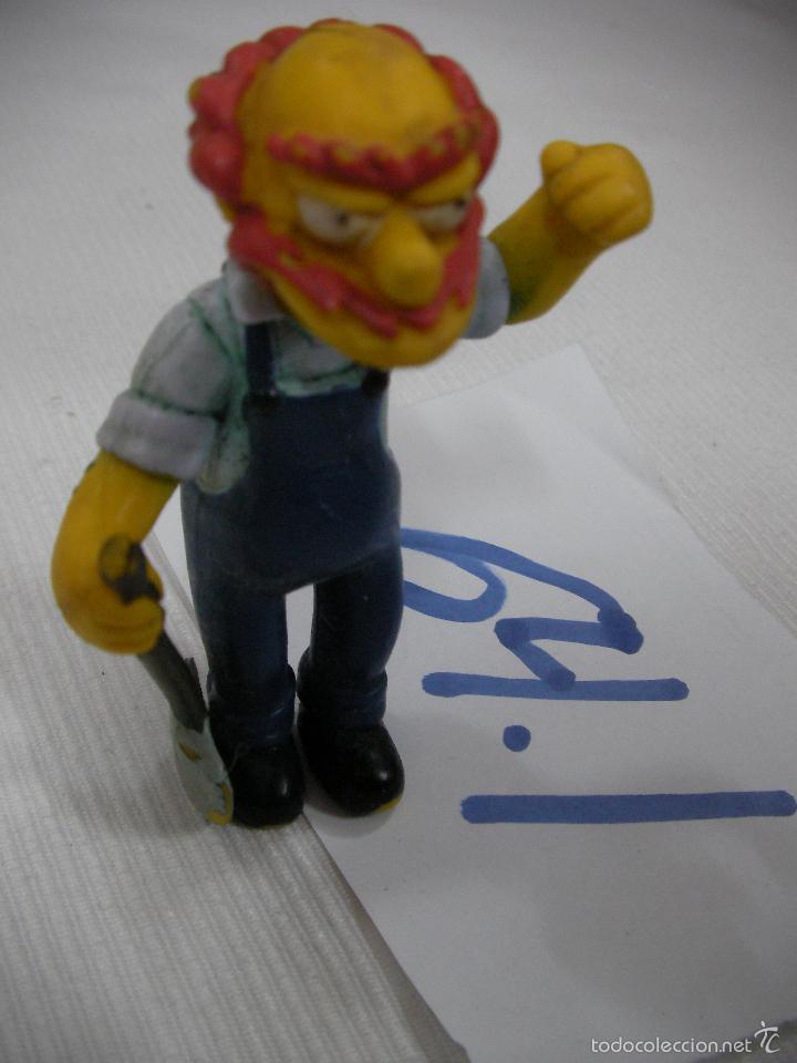 Figuras de goma y PVC: FIGURA LOS SIMPSON - ENVIO GRATIS A ESPA&Ntilde;A - Foto 1