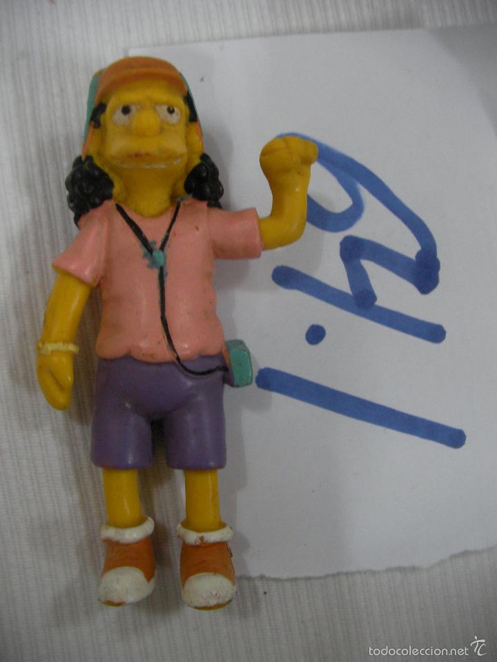 Figuras de goma y PVC: FIGURA LOS SIMPSON - ENVIO GRATIS A ESPA&Ntilde;A - Foto 1