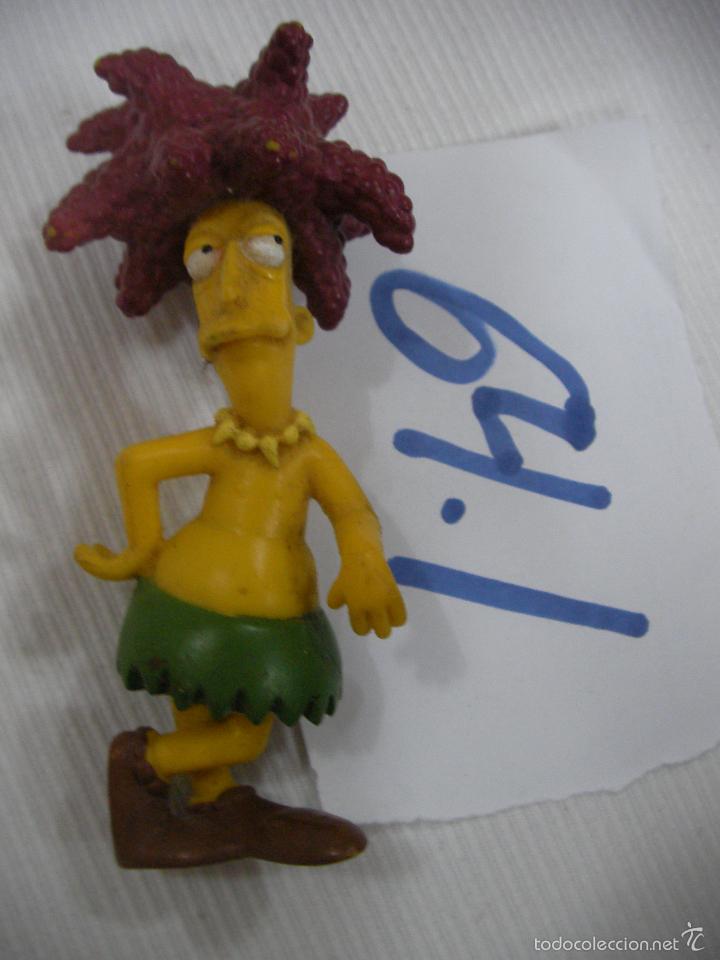 Figuras de goma y PVC: FIGURA LOS SIMPSON - ENVIO GRATIS A ESPA&Ntilde;A - Foto 1