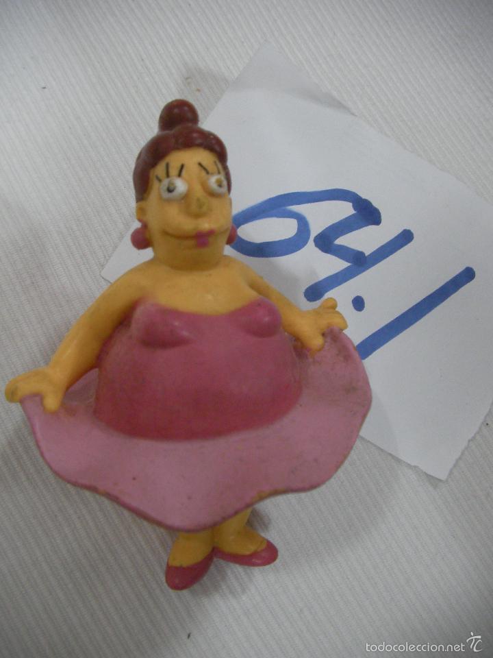 Figuras de goma y PVC: FIGURA LOS SIMPSON - ENVIO GRATIS A ESPA&Ntilde;A - Foto 1