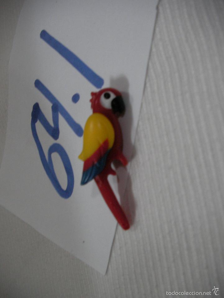 Figuras de goma y PVC: LORO - ENVIO INCLUIDO A ESPA&Ntilde;A - Foto 1