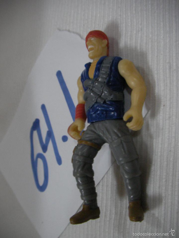 Figuras de goma y PVC: GUERRERO - Foto 1