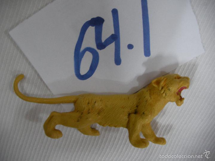 Figuras de goma y PVC: TIGRE - ENVIO GRATIS A ESPA&Ntilde;A - Foto 1