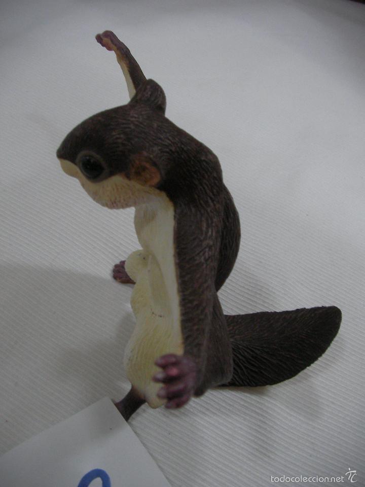 Figuras de goma y PVC: ARDILLA VOLADORA GRANDE - Foto 2