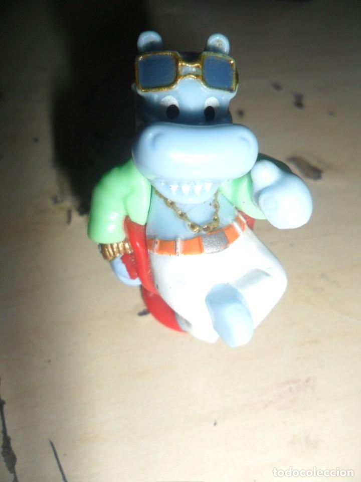 Kinder Figures: FIGURA SERIE HIPOPOTAMO - KINDER SORPRESA