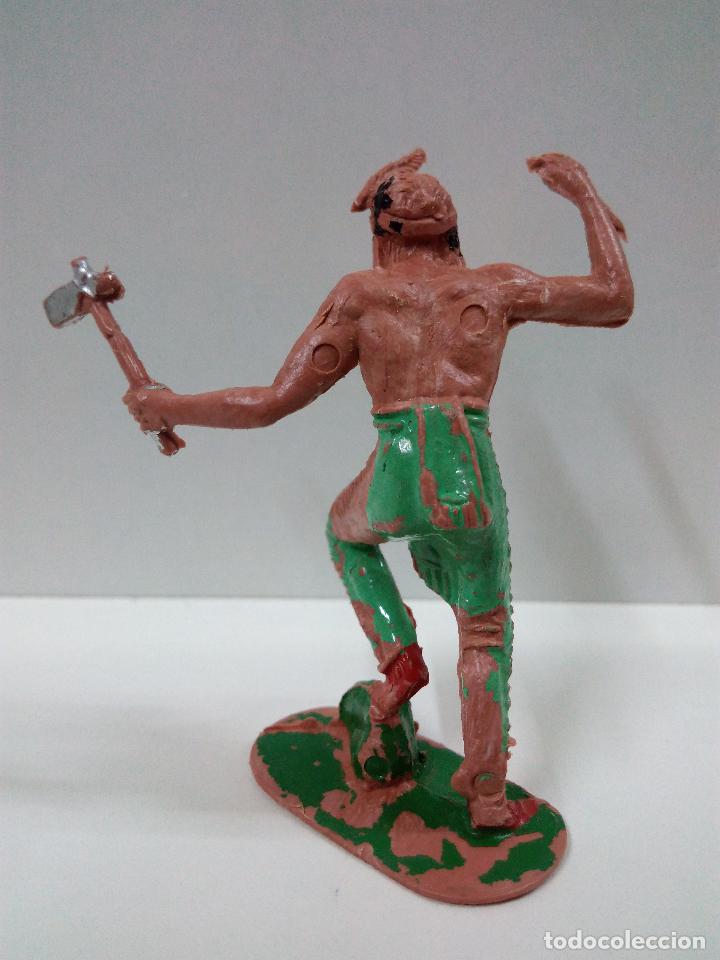 Figuras de goma y PVC: GUERRERO INDIO . JECSAN - Foto 2