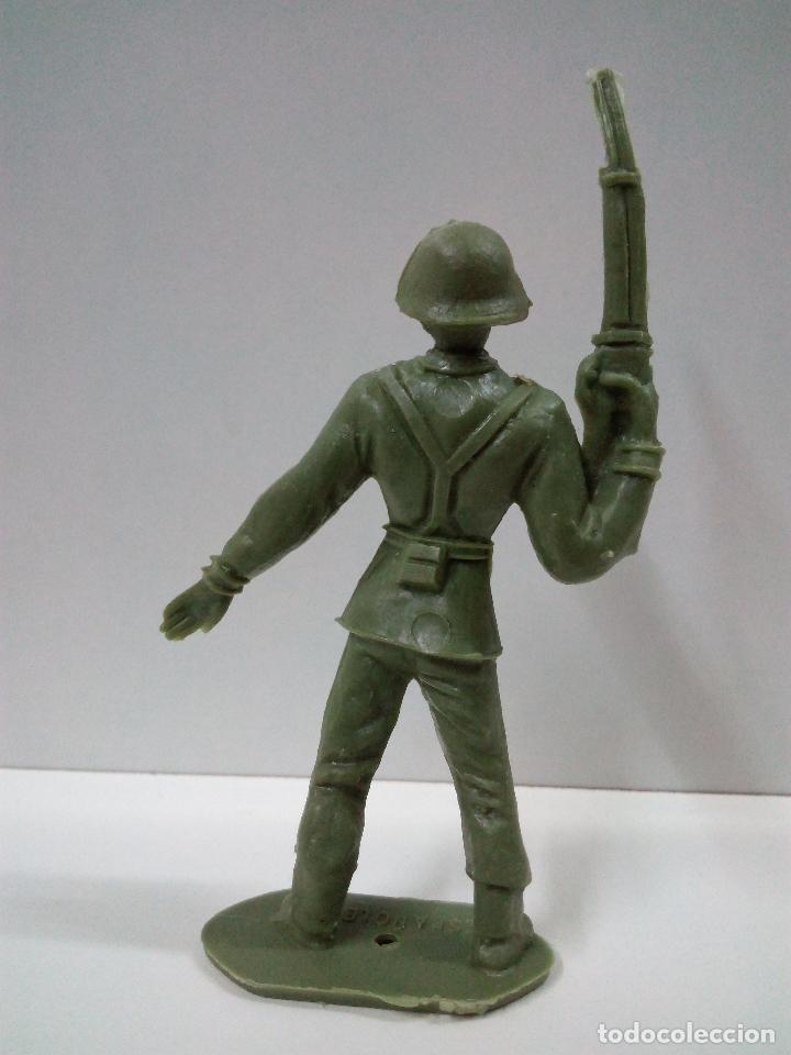 Figuras de goma y PVC: SOLDADO ESPA&Ntilde;OL . COMANSI . MONOCOLOR - Foto 2