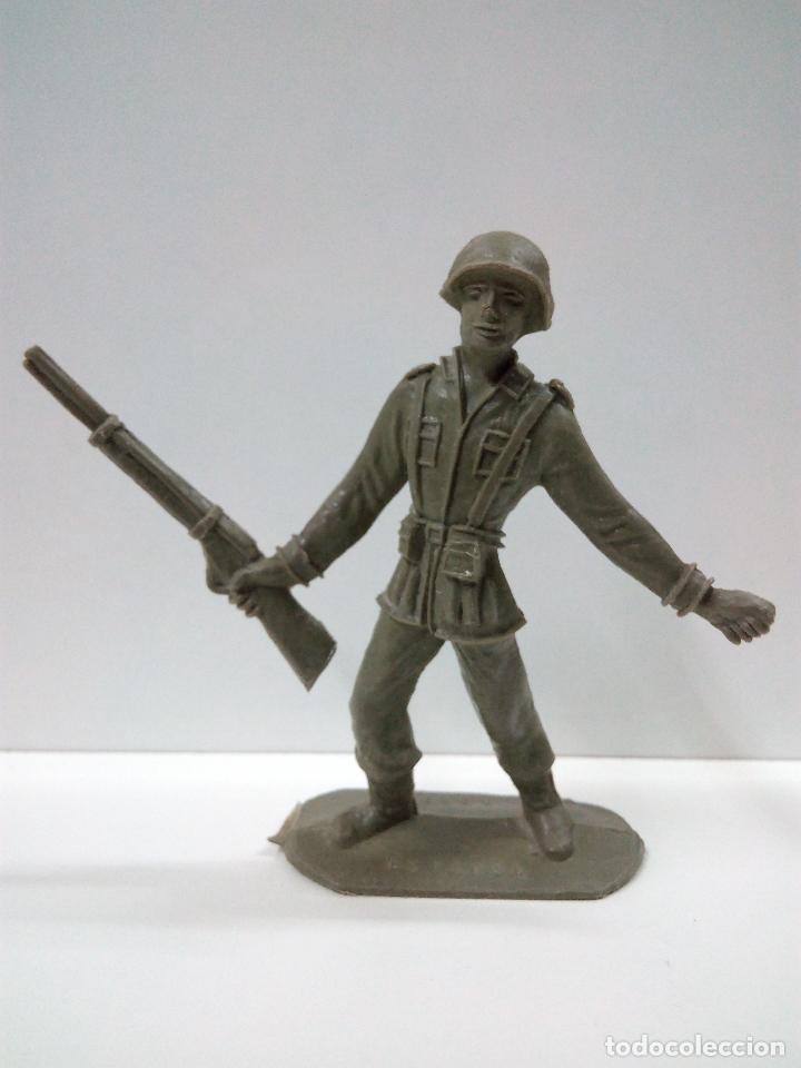 Figuras de goma y PVC: SOLDADO ESPA&Ntilde;OL . COMANSI . MONOCOLOR - Foto 1