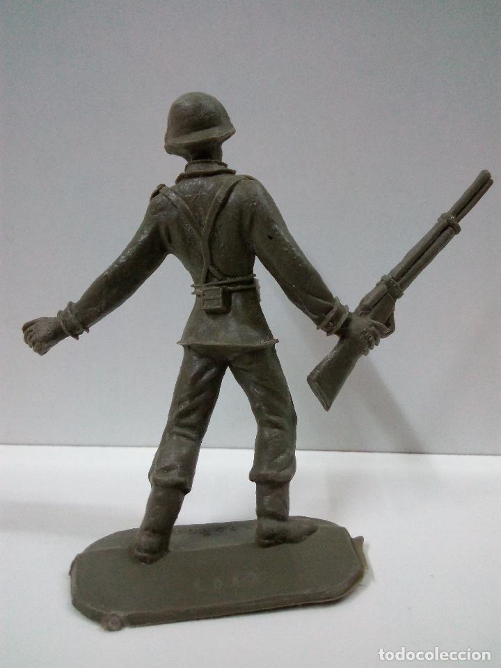 Figuras de goma y PVC: SOLDADO ESPA&Ntilde;OL . COMANSI . MONOCOLOR - Foto 2