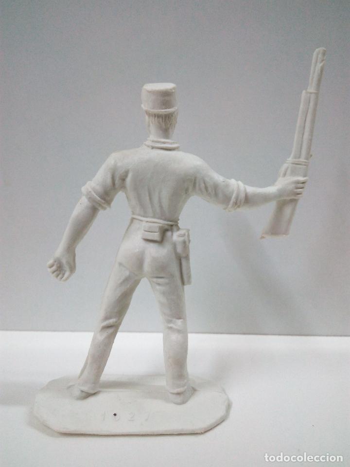 Figuras de goma y PVC: SOLDADO CUBANO . COMANSI . MONOCOLOR - Foto 2