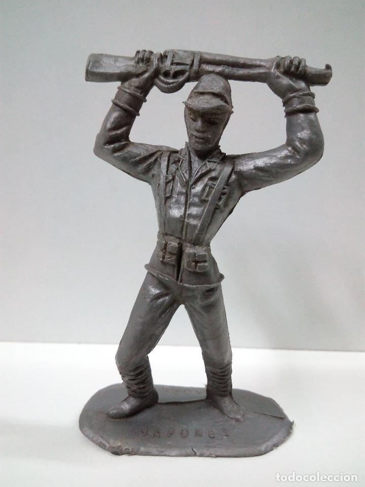 Figuras de goma y PVC: SOLDADO JAPONES . COMANSI . MONOCOLOR - Foto 1