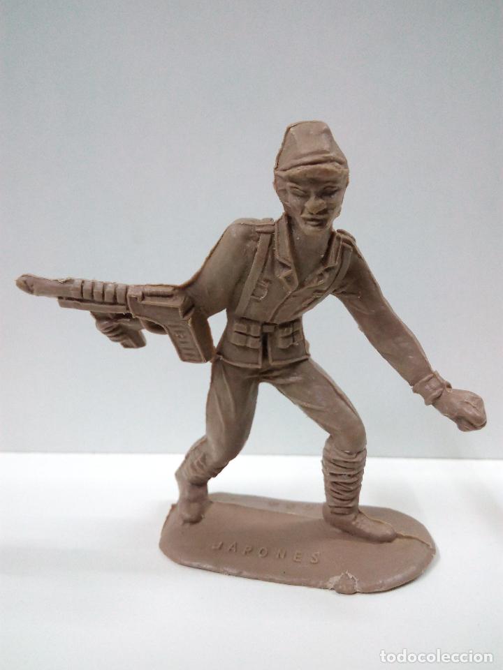 Figuras de goma y PVC: SOLDADO JAPONES . COMANSI . MONOCOLOR - Foto 1