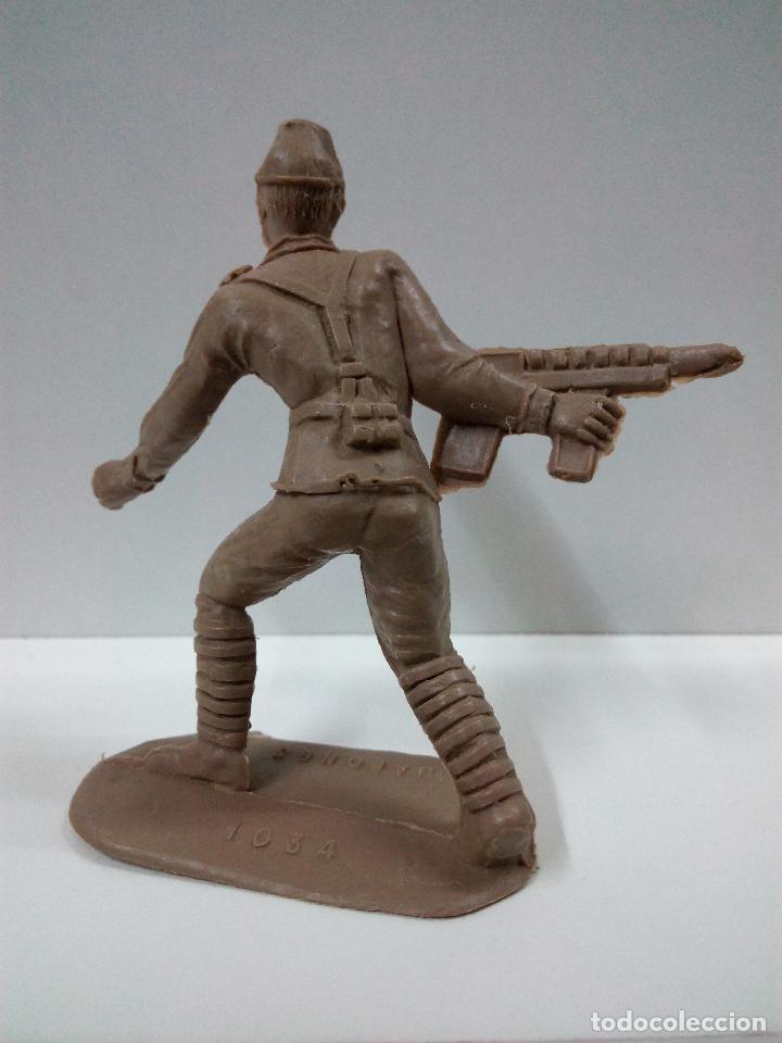 Figuras de goma y PVC: SOLDADO JAPONES . COMANSI . MONOCOLOR - Foto 2