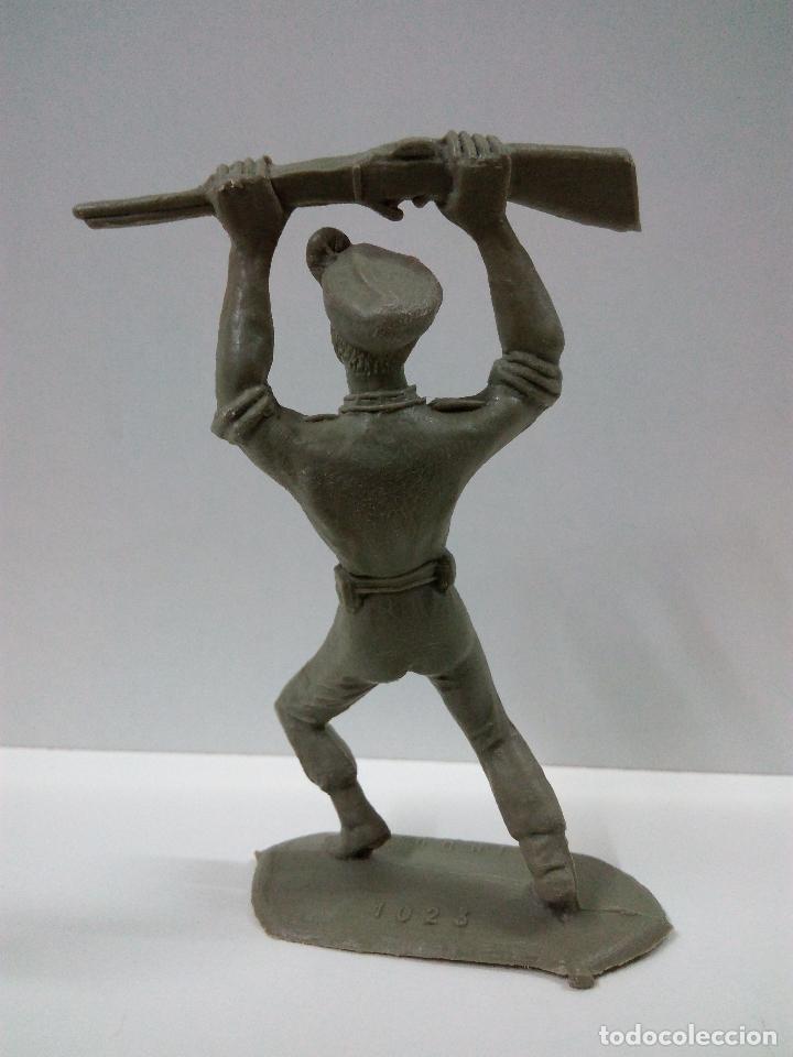 Figuras de goma y PVC: SOLDADO INDU . COMANSI . MONOCOLOR - Foto 2