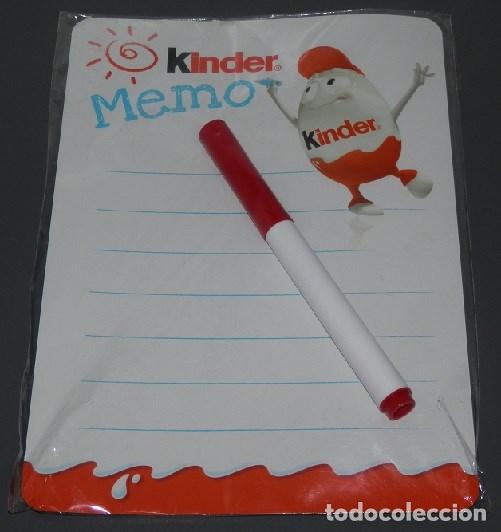 Figuras de goma Kinder: MEMO  KINDER - Foto 1