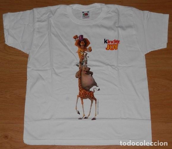 Figuras de goma Kinder: T-SHIRT DE LA KINDER JOY - Foto 1