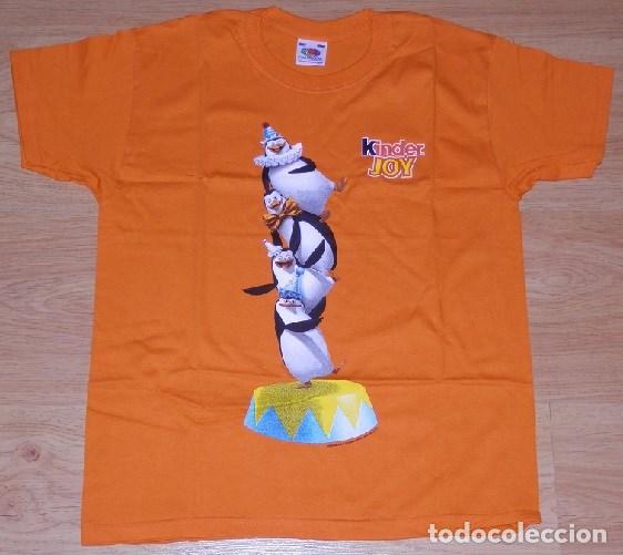 Kinder Figures: T-SHIRT DE LA KINDER JOY