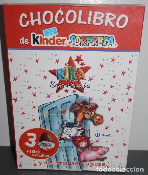 Kinder Figures: CHOCOLIBRO DE LA KINDER SUPRISE