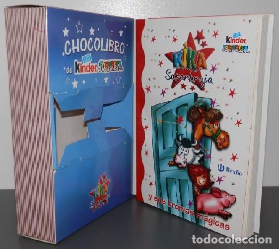 Figuras de goma Kinder: CHOCOLIBRO DE LA KINDER SUPRISE - Foto 2