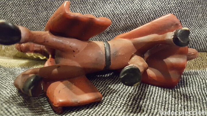 Figuras de goma y PVC: Figura pvc Caballo medieval simba - Foto 4