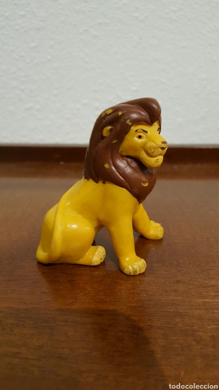 Figuras de goma y PVC: Figura pvc el rey leon - Foto 1