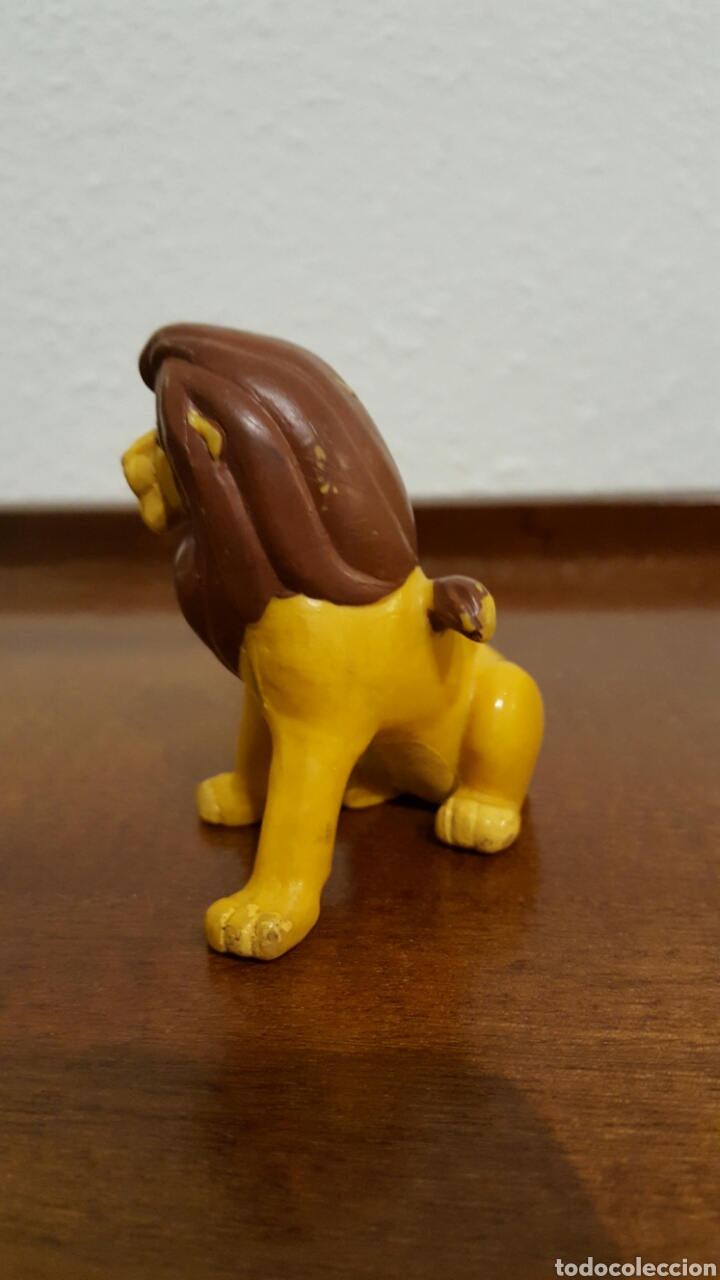 Figuras de goma y PVC: Figura pvc el rey leon - Foto 2