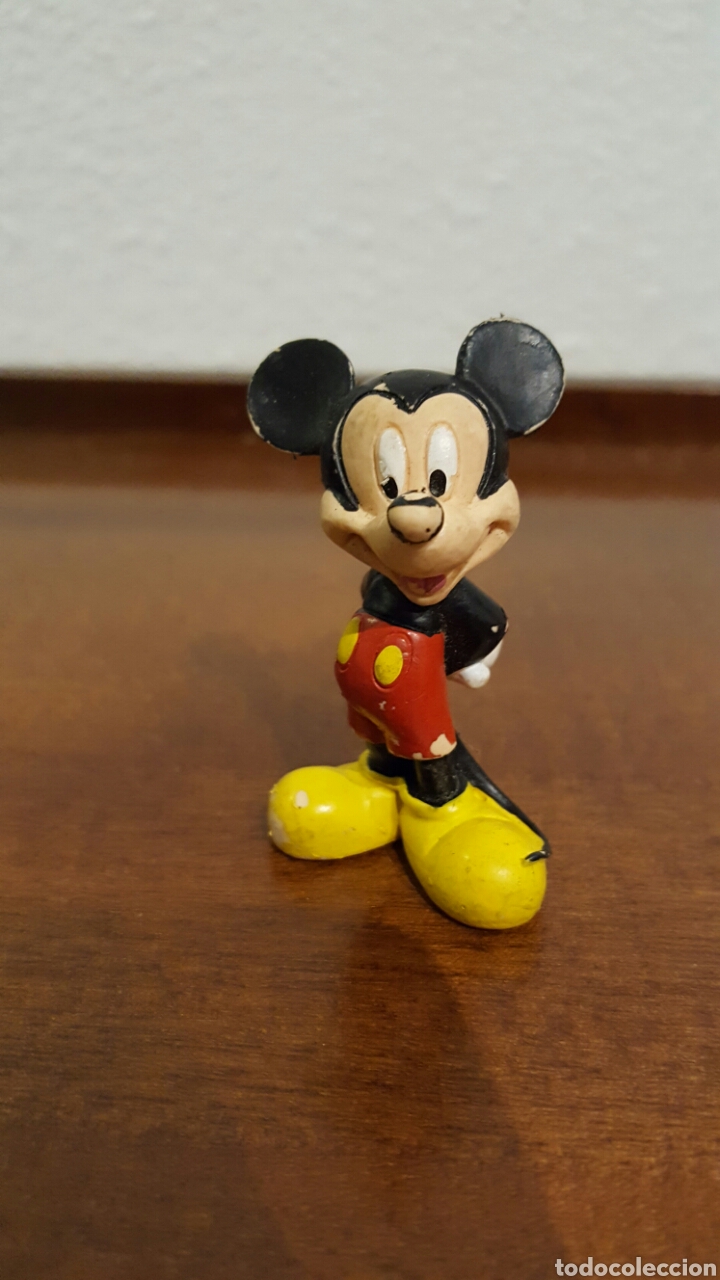 Figuras de goma y PVC: Mickey mouse disney bullyland - Foto 1