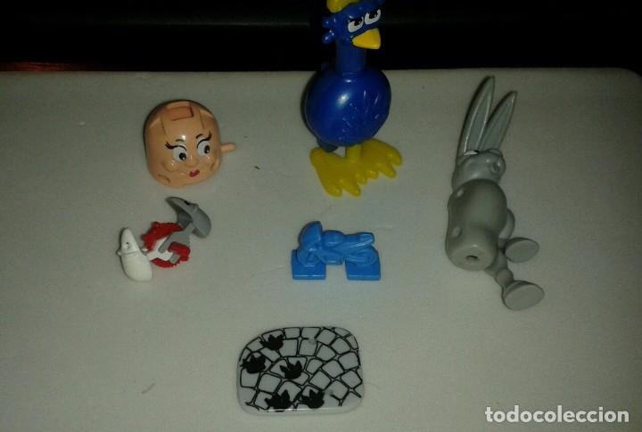 Figuras de goma Kinder: LOTE 5 PIEZAS SUELTAS KINDER - Foto 1