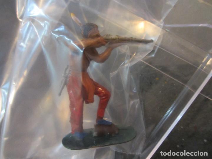 Figuras de goma y PVC: indio jecsan oeste - Foto 1