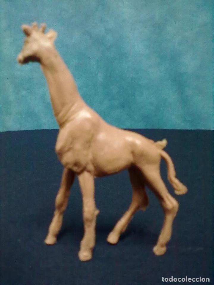Figuras de goma y PVC: JIRAFA - Foto 2