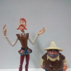 Figuras de Goma y PVC: DON QUIJOTE Y SANCHO PANZA . DELGADO - ROMAGOSA . AÑO 1979. Lote 69386941