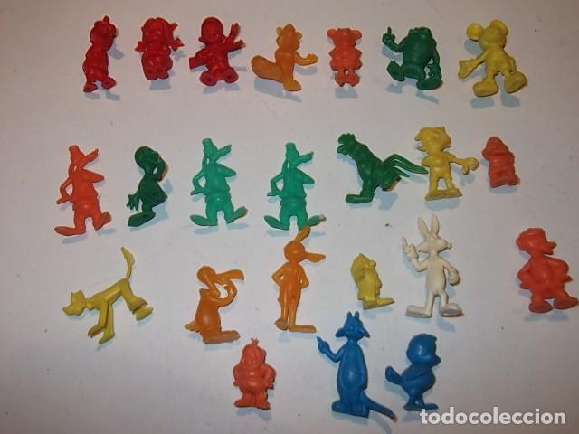 Figure di Gomma e PVC: DUNKIN LOTE DE 23 FIGURAS WARNER NUEVAS TODAS BARATAS