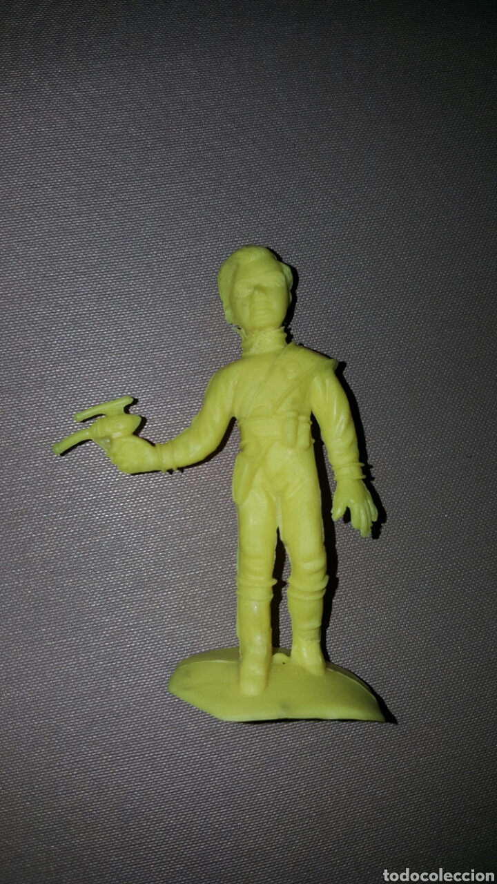 Figuras de goma y PVC: Comansi thunderbirds guardianes del espacio - Foto 1