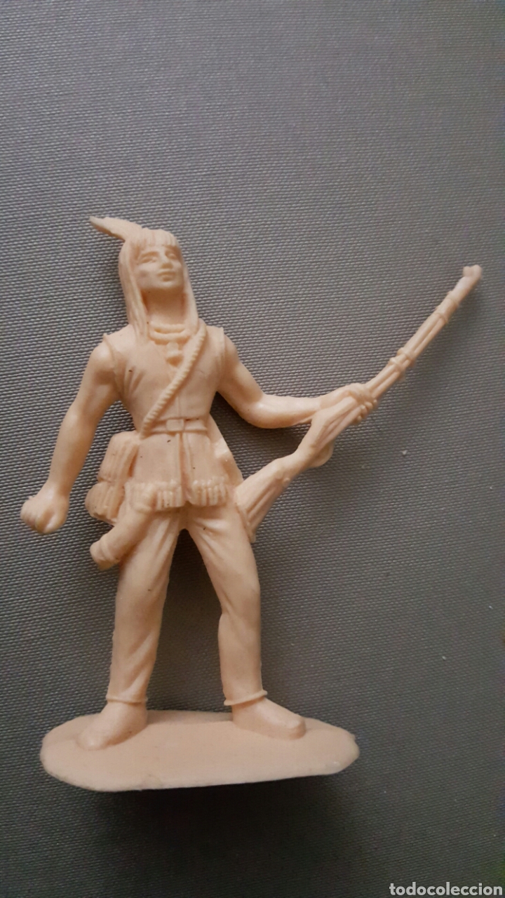 Figuras de goma y PVC: Figura de goma comansi indio apache - Foto 1