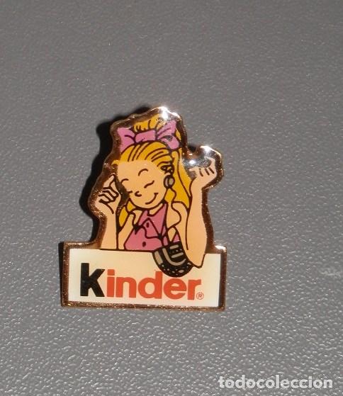 Kinder Figures: PIN KINDER SUPRISE