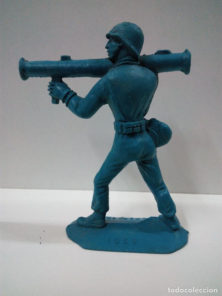 Figuras de goma y PVC: SOLDADO AMERICANO . COMANSI . MONOCOLOR - Foto 2