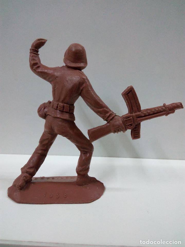 Figuras de goma y PVC: SOLDADO AMERICANIO . COMANSI . MONOCOLOR - Foto 2