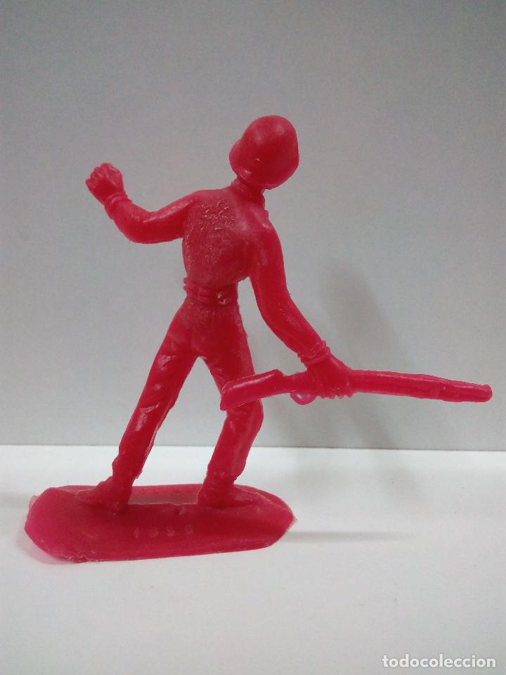 Figuras de goma y PVC: SOLDADO AMERICANO . COMANSI . MONOCOLOR - Foto 2