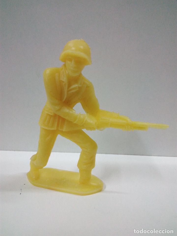 Figuras de goma y PVC: SOLDADO ESPA&Ntilde;OL . COMANSI . MONOCOLOR - Foto 1
