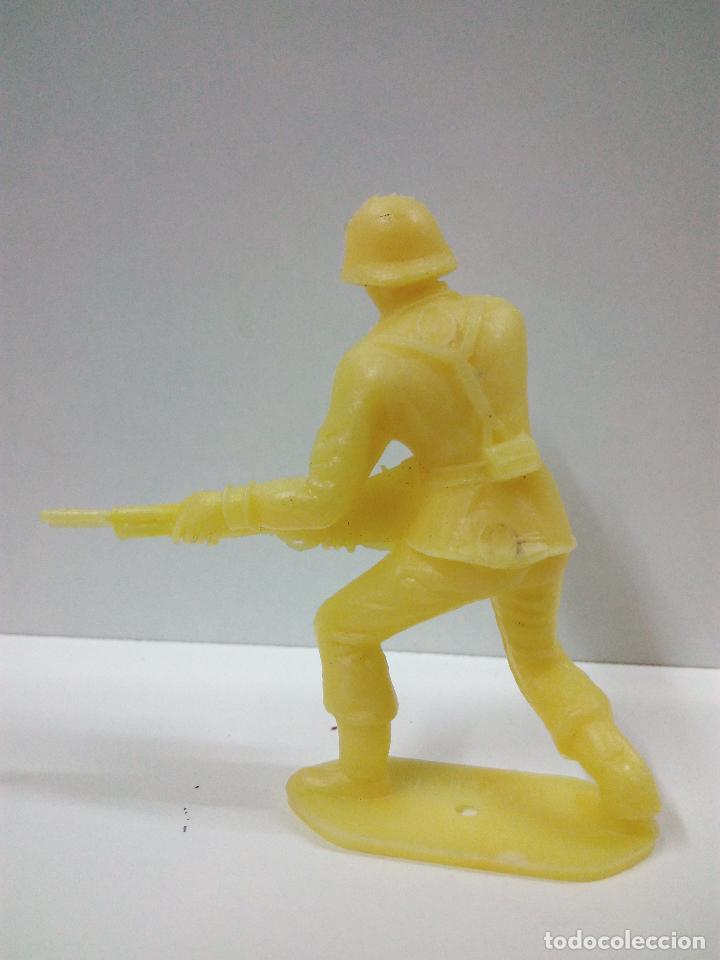 Figuras de goma y PVC: SOLDADO ESPA&Ntilde;OL . COMANSI . MONOCOLOR - Foto 2